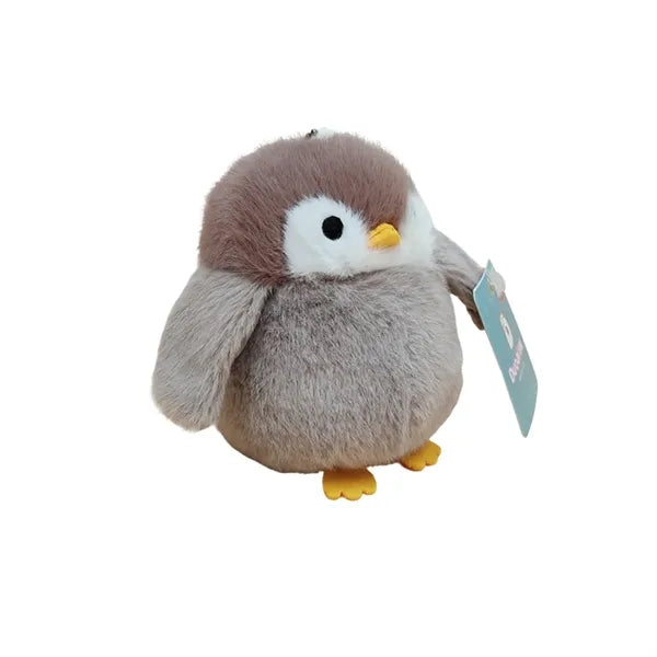 5-Inch Avian Plush Keychain