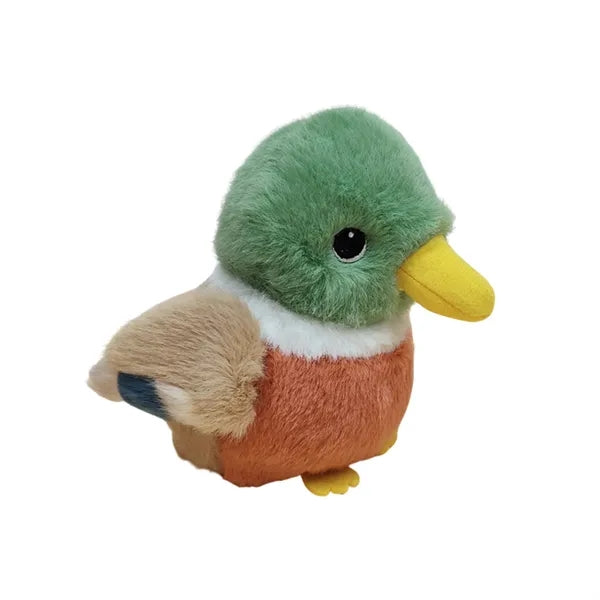 5-Inch Avian Plush Keychain