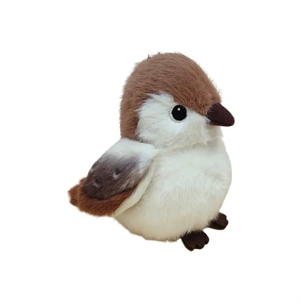 5-Inch Avian Plush Keychain