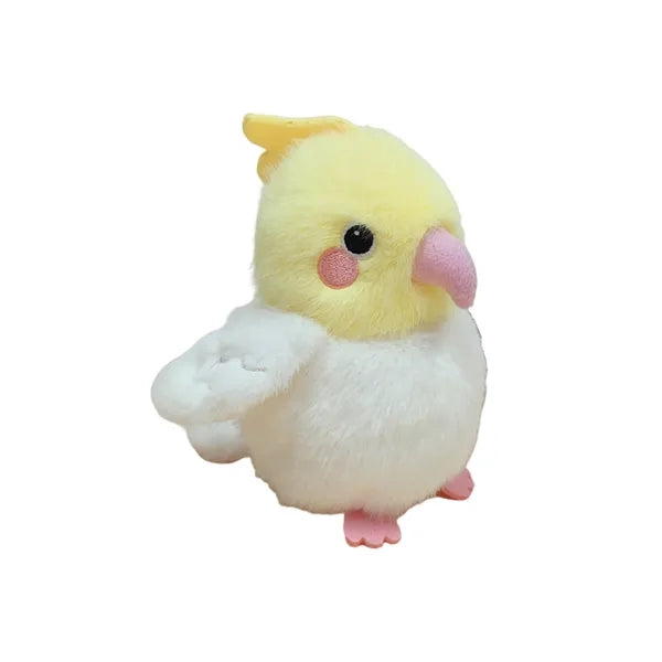 5-Inch Avian Plush Keychain