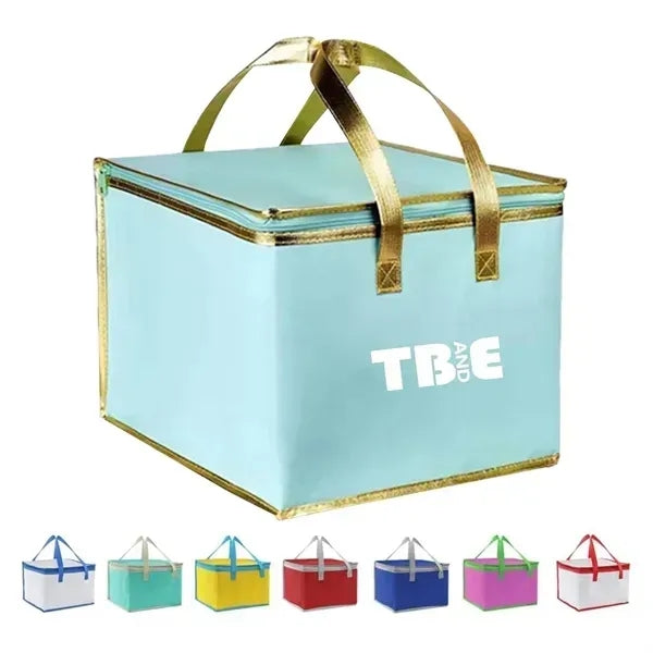 Non woven Insulated Cooler Tote