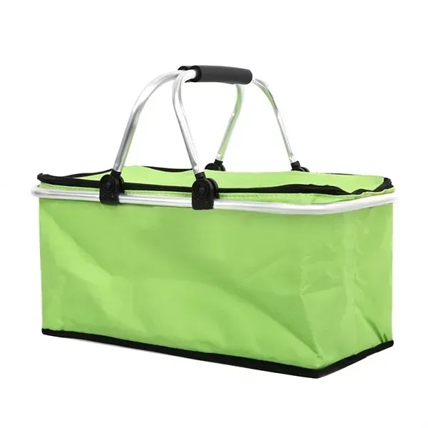 Outdoor Beach Cooler Basket Bag