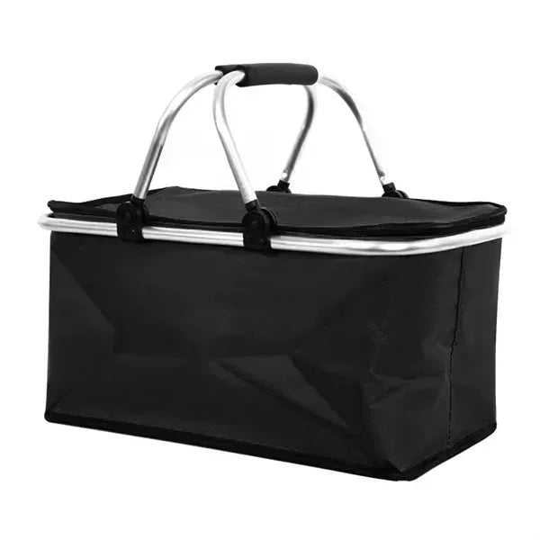 Outdoor Beach Cooler Basket Bag