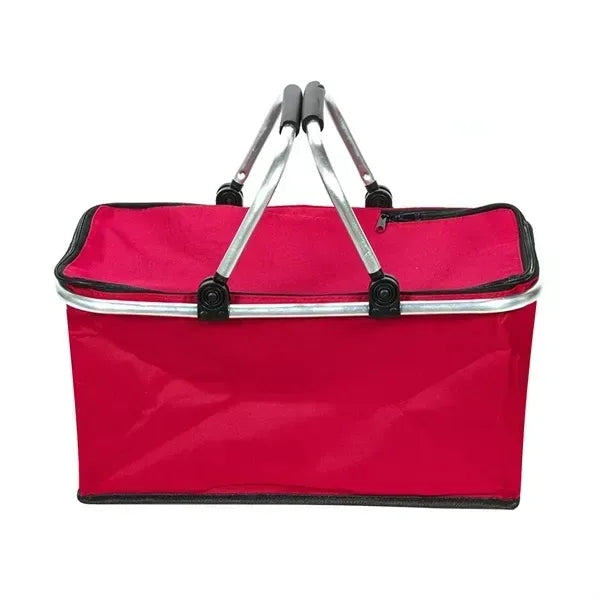 Outdoor Beach Cooler Basket Bag