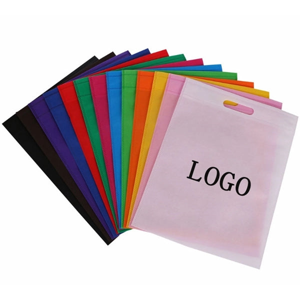 Die Cut Handle Non-Woven Bag