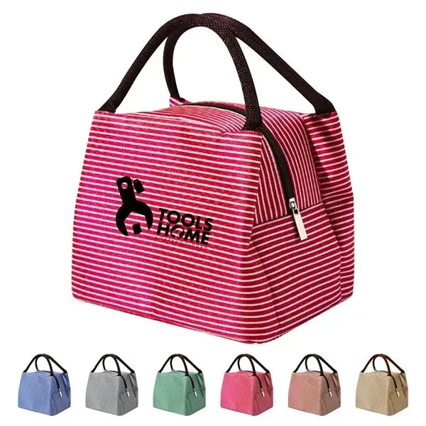 Insulated Lunch Tote Bag