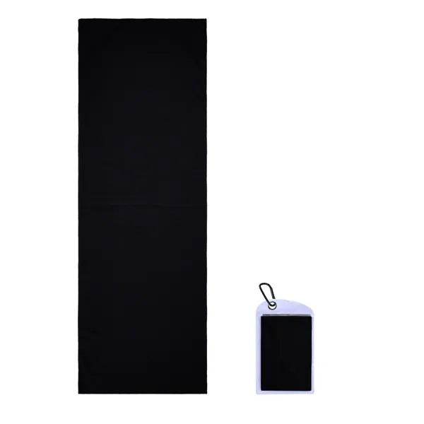 Cooling Towel With PVC Zip Pocket