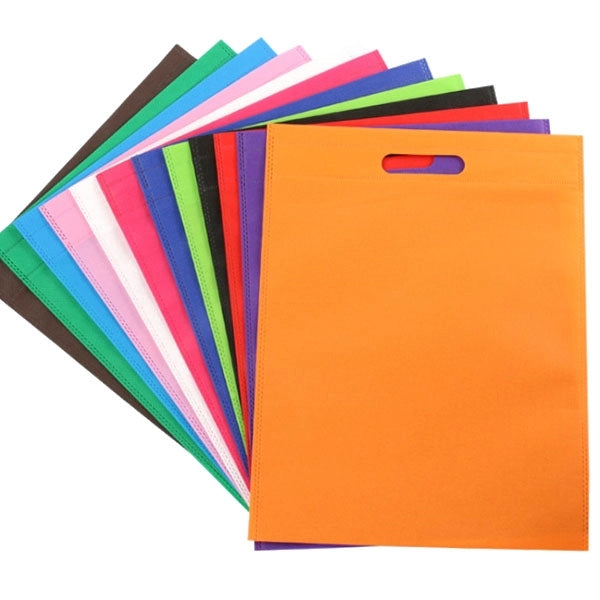 Die Cut Handle Non-Woven Bag