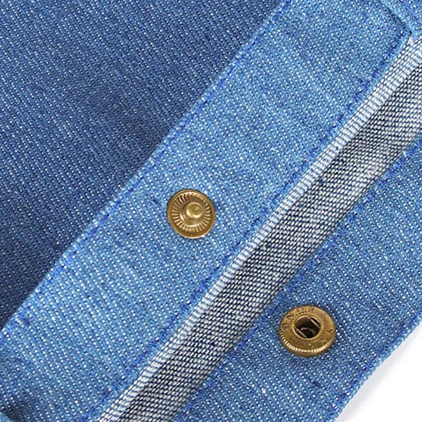 Classic Heavy Duty Denim Cotton Canvas Tote Bag Shopper