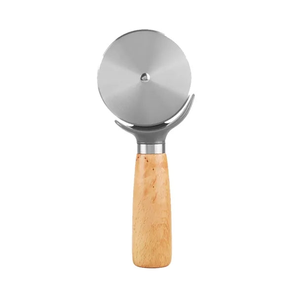 ReGen Beechwood Pizza Cutter