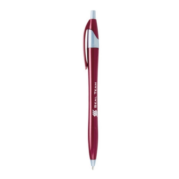 Plastic Click Pens