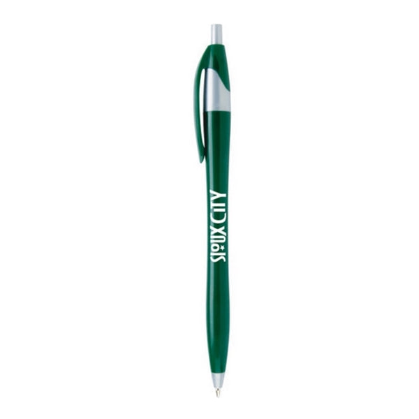 Plastic Click Pens