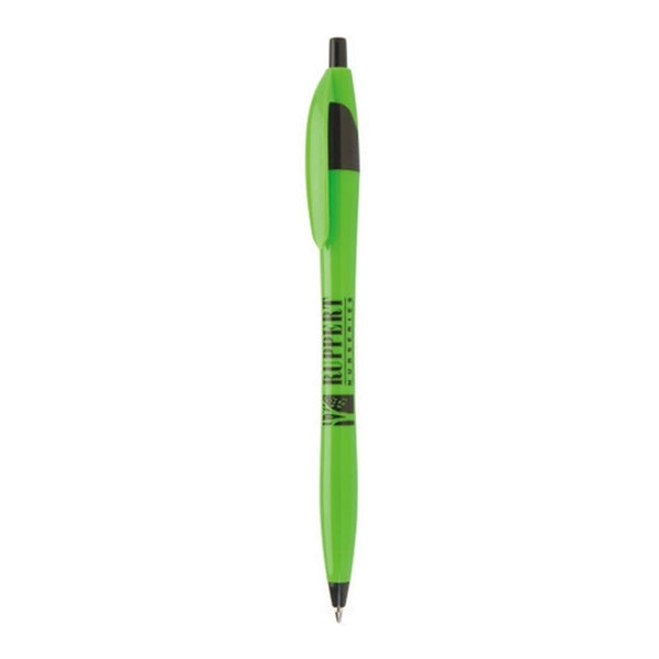 Plastic Click Pens