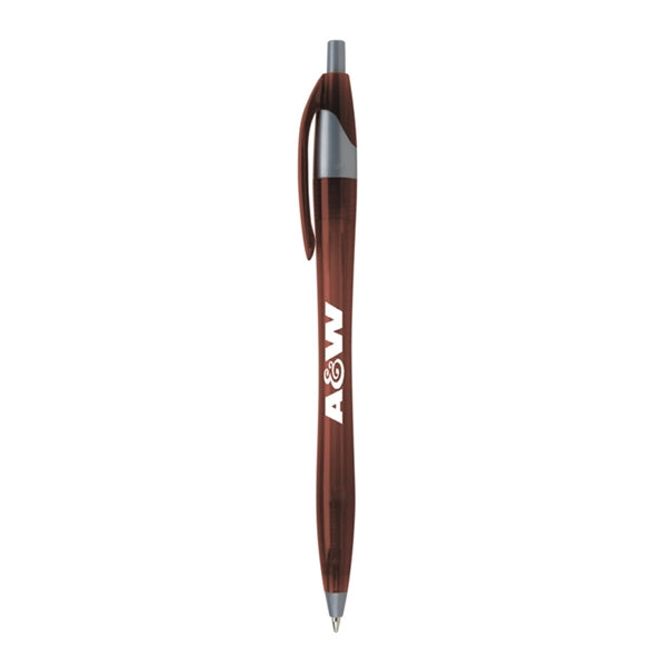 Plastic Click Pens