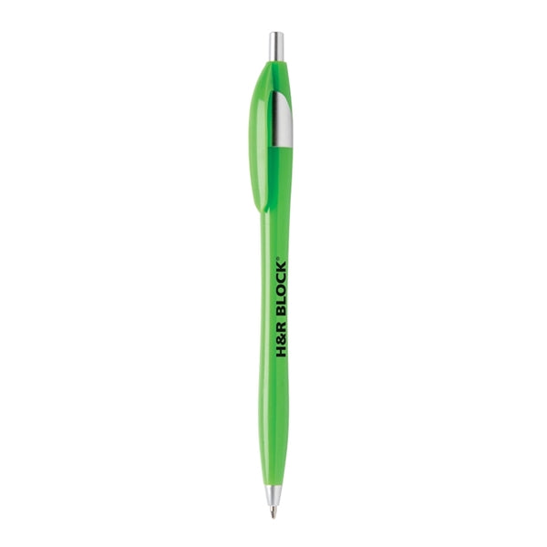 Plastic Click Pens