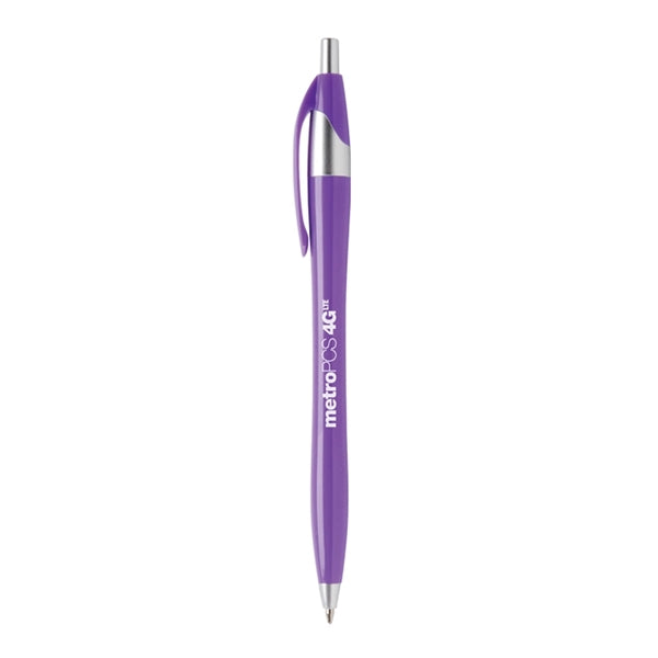 Plastic Click Pens