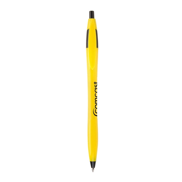 Plastic Click Pens