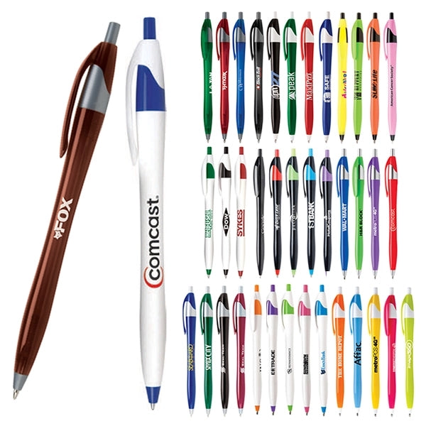 Plastic Click Pens