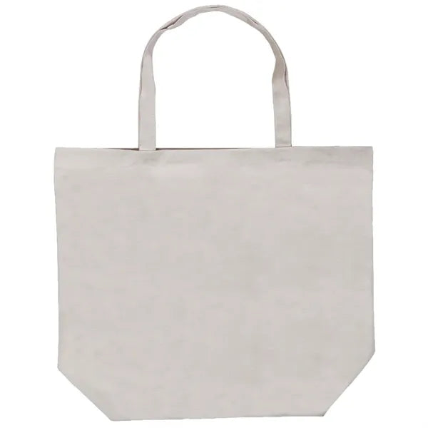 20" W x 17.5" H 12 oz Cotton Canvas Tote Bag
