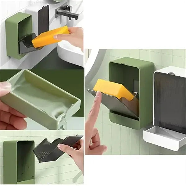 Bar Soap Holder With Drainage