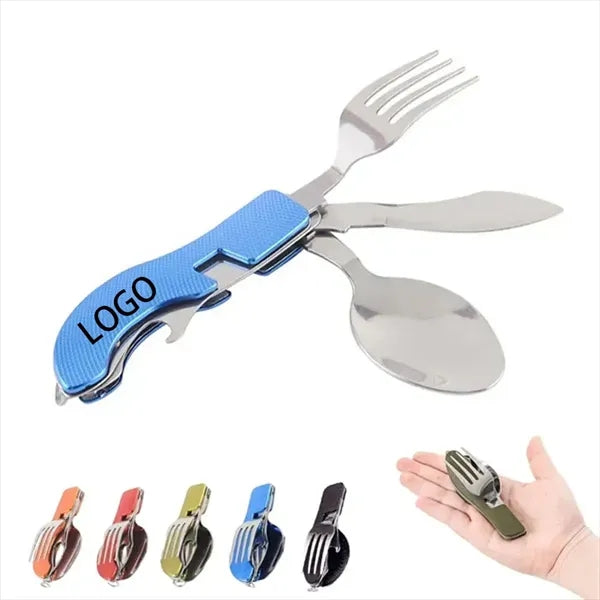 Stainless Steel Folding Cutlery