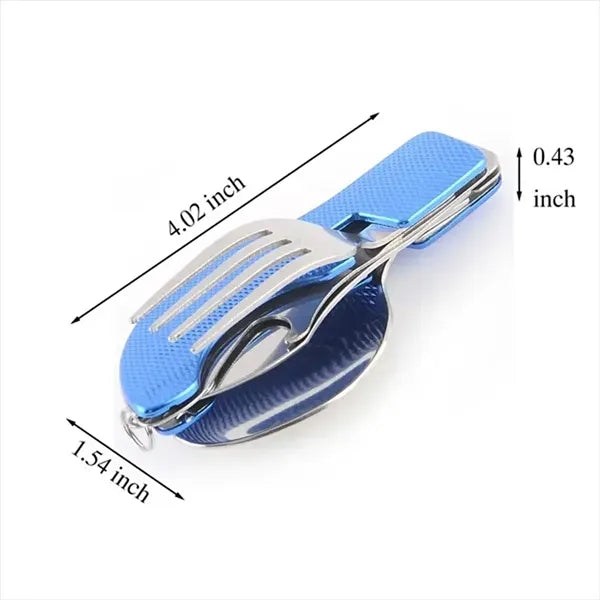 Stainless Steel Folding Cutlery