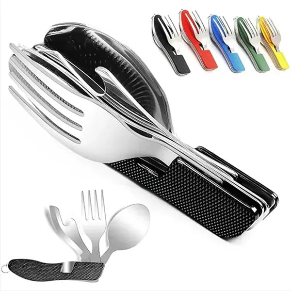 Stainless Steel Folding Cutlery