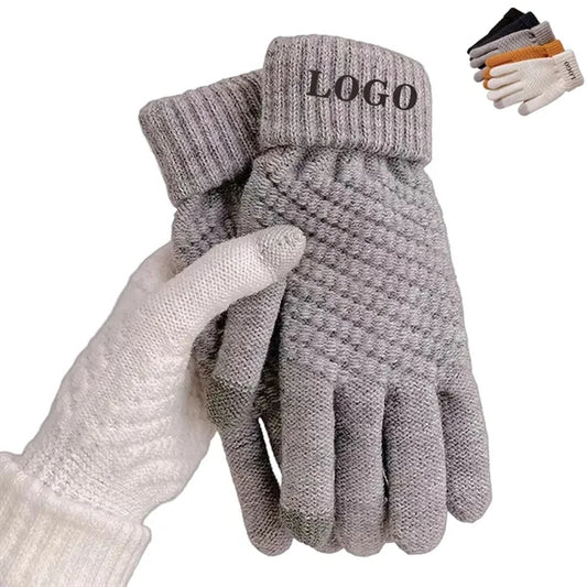 Knitted Windproof Warm Touchscreen Winter Gloves