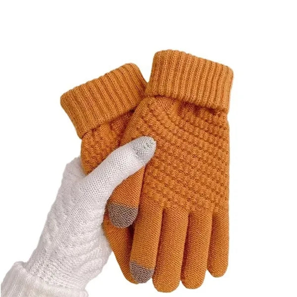 Knitted Windproof Warm Touchscreen Winter Gloves