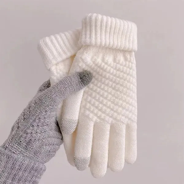 Knitted Windproof Warm Touchscreen Winter Gloves