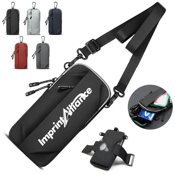 Convertible Thermal Nursing Bottle Cooler Sling Backpack