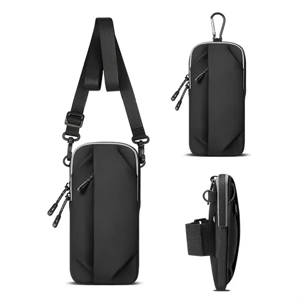 Convertible Thermal Nursing Bottle Cooler Sling Backpack