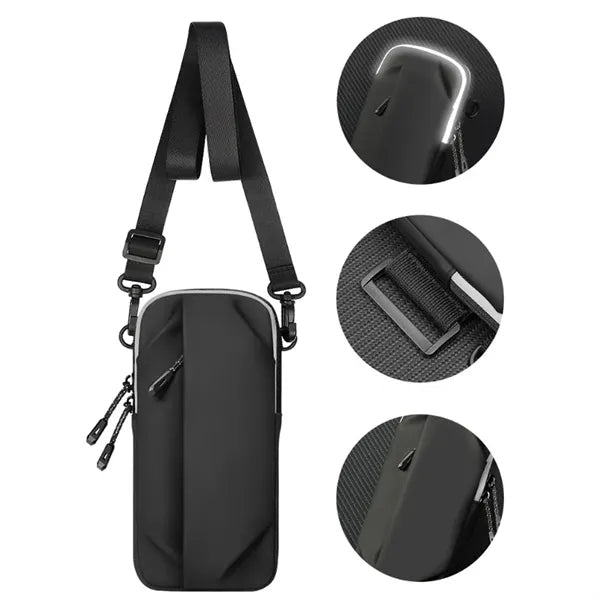 Convertible Thermal Nursing Bottle Cooler Sling Backpack