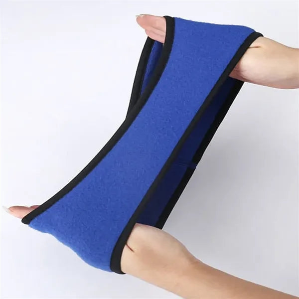 Fleece Ear Warmer Headband for Men Women Winter Running