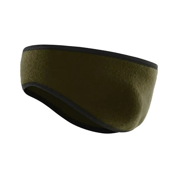 Fleece Ear Warmer Headband for Men Women Winter Running