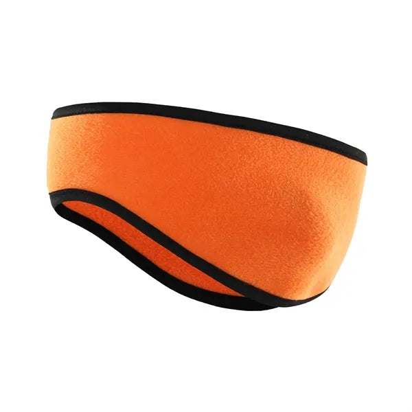 Fleece Ear Warmer Headband for Men Women Winter Running