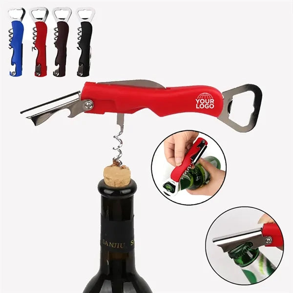 Multifunctional Corkscrew Wine Opener