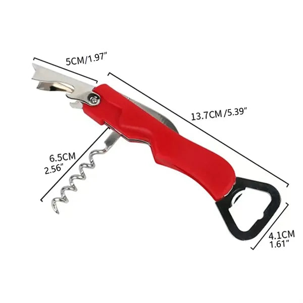 Multifunctional Corkscrew Wine Opener