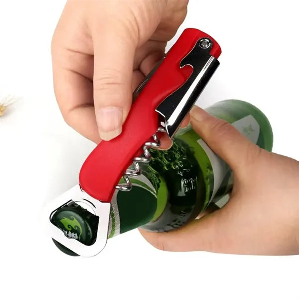 Multifunctional Corkscrew Wine Opener