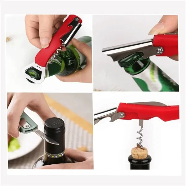 Multifunctional Corkscrew Wine Opener