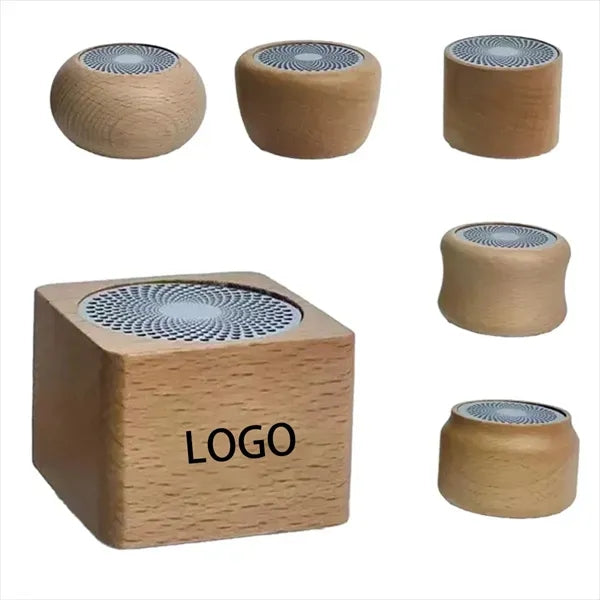Wooden Bluetooth Speaker