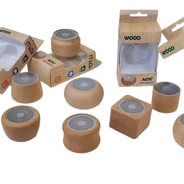 Wooden Bluetooth Speaker