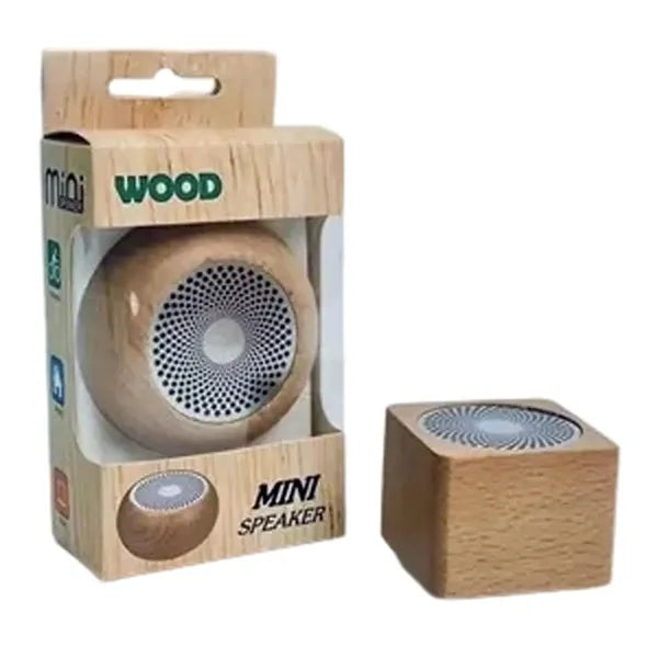 Wooden Bluetooth Speaker