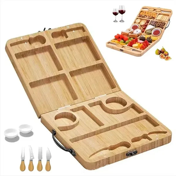 Foldable Snack Platter