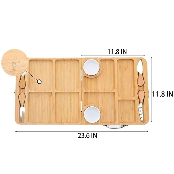 Foldable Snack Platter