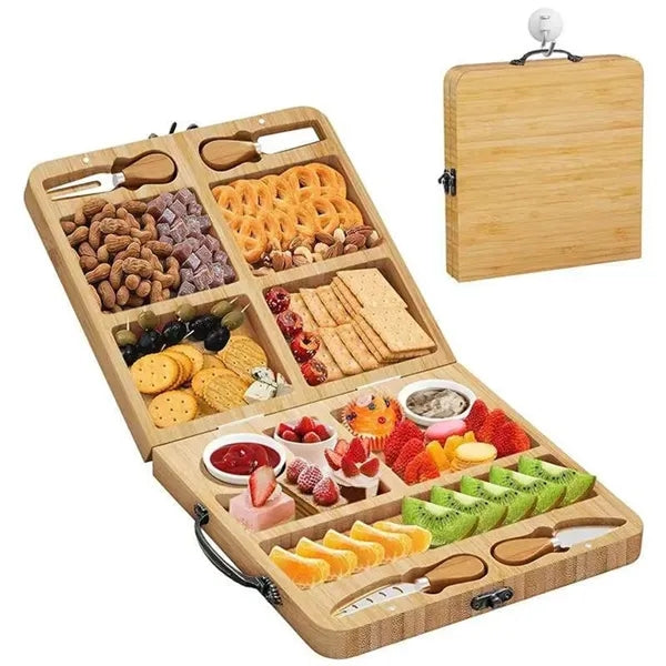 Foldable Snack Platter