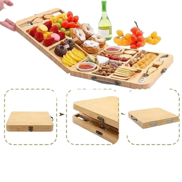 Foldable Snack Platter
