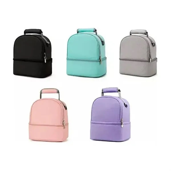 Insulated Breast Milk Storage Cooler Backpack With Strap