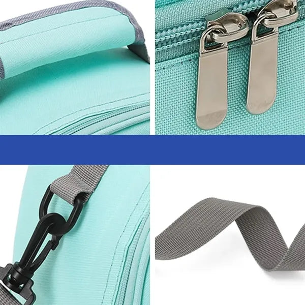 Insulated Breast Milk Storage Cooler Backpack With Strap