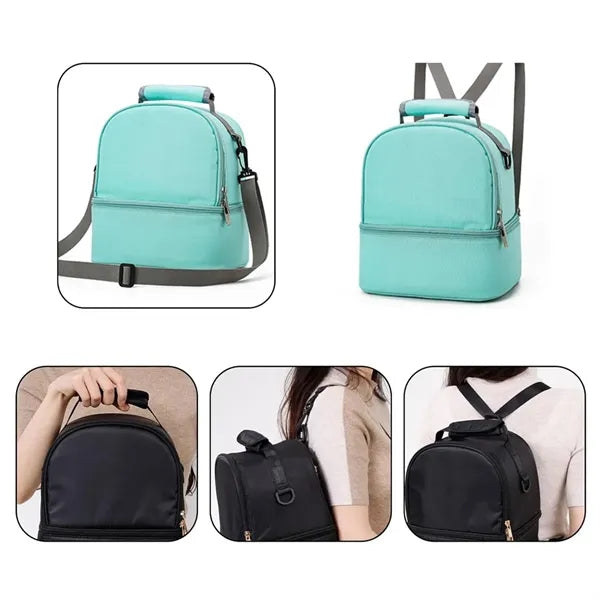 Insulated Breast Milk Storage Cooler Backpack With Strap